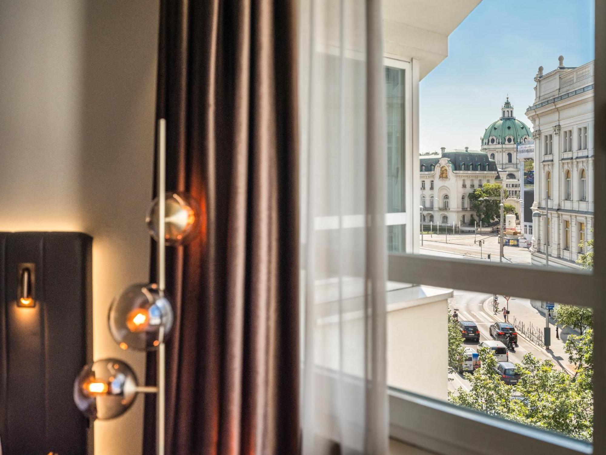 Hotel Am Konzerthaus Vienna - Mgallery Luaran gambar